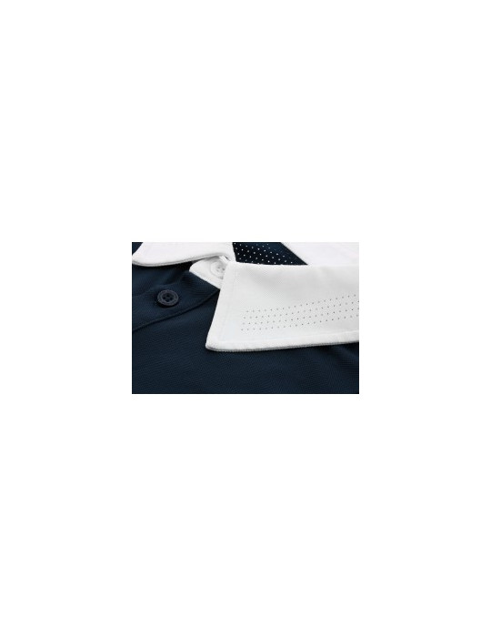 Polo Equi-Thème Victor marine, taille M