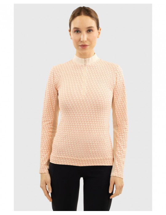 Polo technique Harcour Tess grapefruit, taille M