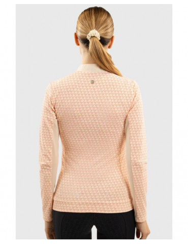 Polo technique Harcour Tess grapefruit, taille M 2
