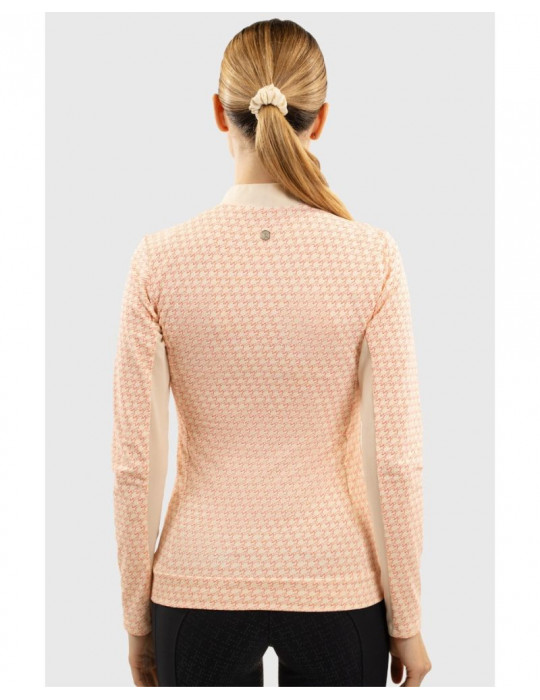 Polo technique Harcour Tess grapefruit, taille M