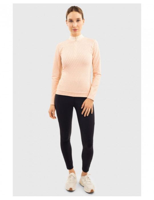 Polo technique Harcour Tess grapefruit, taille M