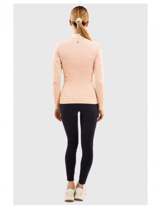 Polo technique Harcour Tess grapefruit, taille M