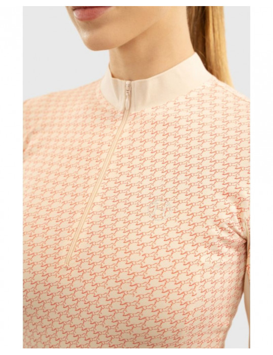 Polo technique Harcour Tess grapefruit, taille M