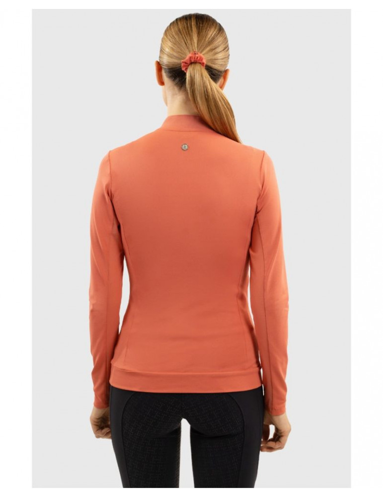 Polo technique Harcour Tess pamplemousse, taille M