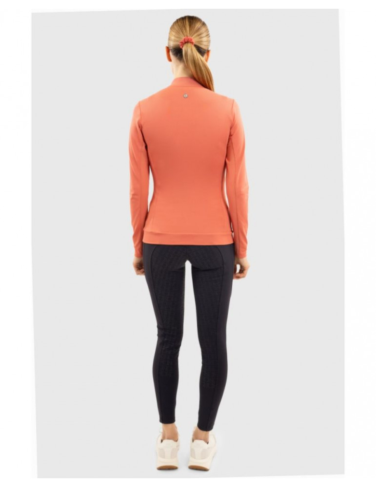 Polo technique Harcour Tess pamplemousse, taille M