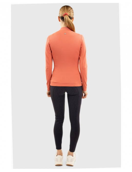 Polo technique Harcour Tess pamplemousse, taille M