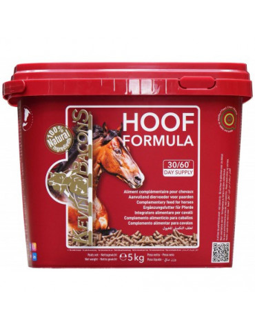 Hoof Formula Kevin Bacon's, 5 kg | Nature Horse Langon