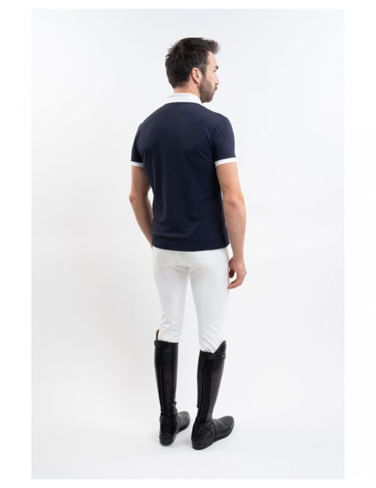 Polo Harcour Preston homme marine, taille L