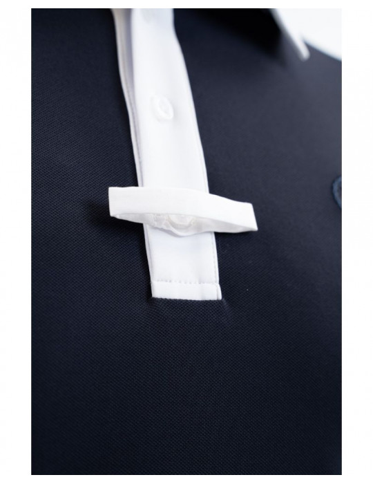 Polo Harcour Preston homme marine, taille L