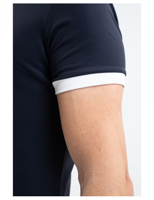 Polo Harcour Preston homme marine, taille L