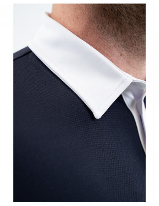 Polo Homme Preston Marine Taille M