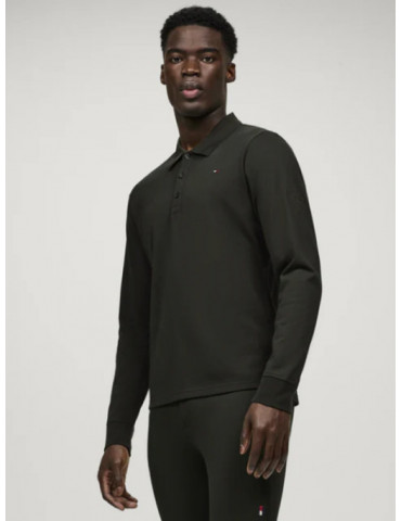 Polo Tommy Hilfiger Equestrian Erwin homme pine, taille XL