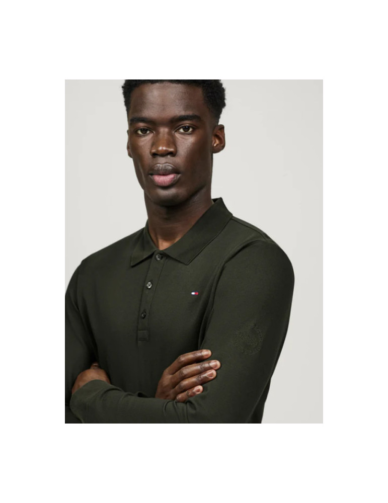 Polo Erwin Homme Pine XL