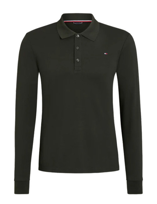 Polo Tommy Hilfiger Equestrian Erwin homme pine, taille XL