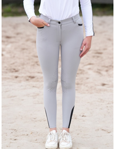 Pantalon Le Sabotier Victorine gris, taille 38