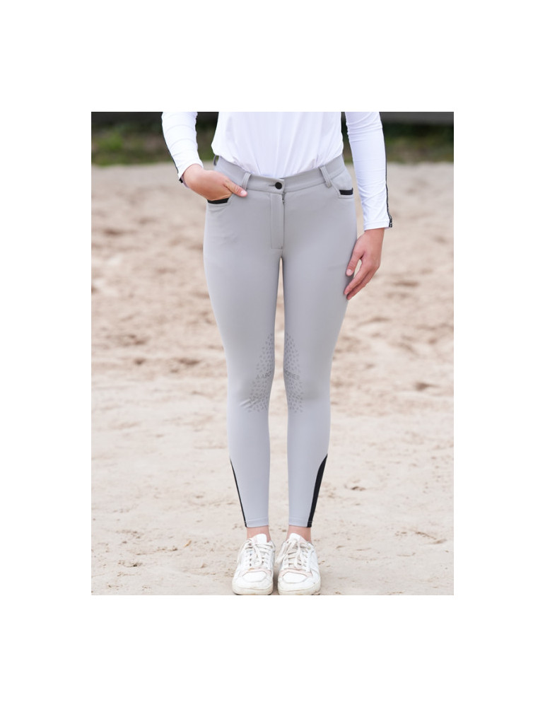 Pantalon Le Sabotier Victorine gris, taille 38