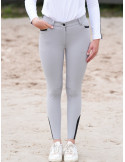 Pantalon Le Sabotier Victorine gris, taille 38