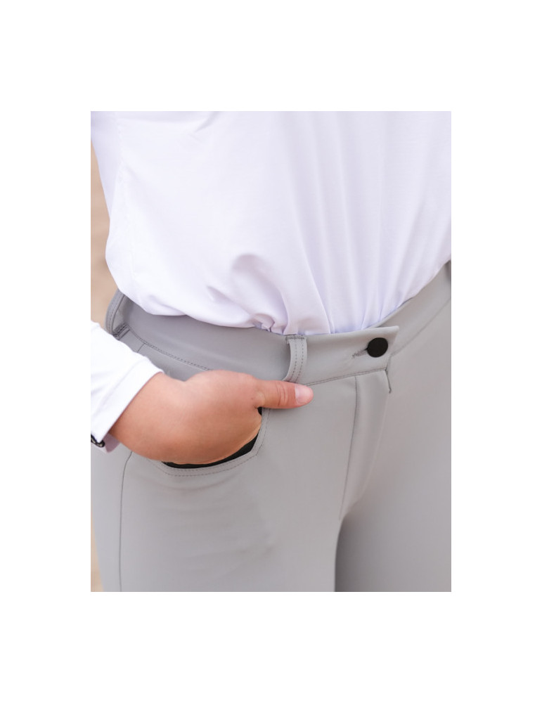 Pantalon Le Sabotier Victorine gris, taille 38
