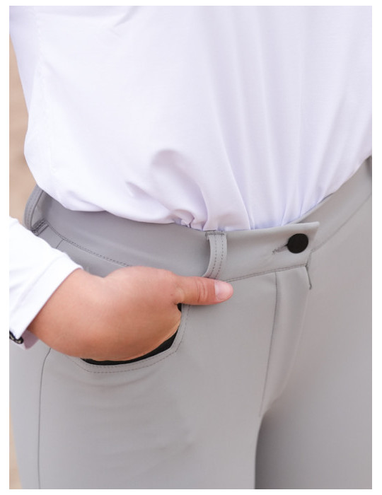 Pantalon Le Sabotier Victorine gris, taille 38