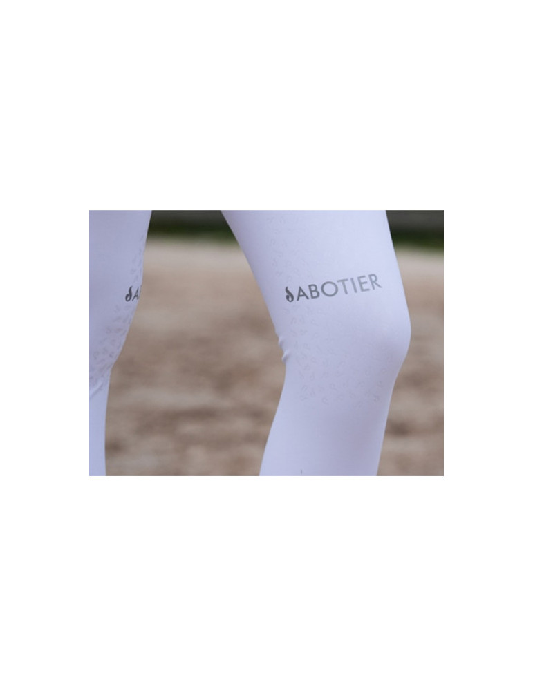 Pantalon de concours Le Sabotier Victorine blanc, taille 34