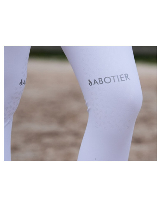 Pantalon de concours Le Sabotier Victorine blanc, taille 34