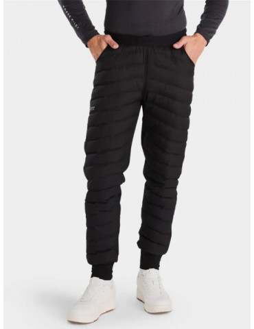 Pantalon matelassé Horse Pilot unisexe noir, taille M
