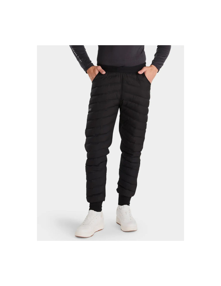Pantalon matelassé Horse Pilot unisexe noir, taille M