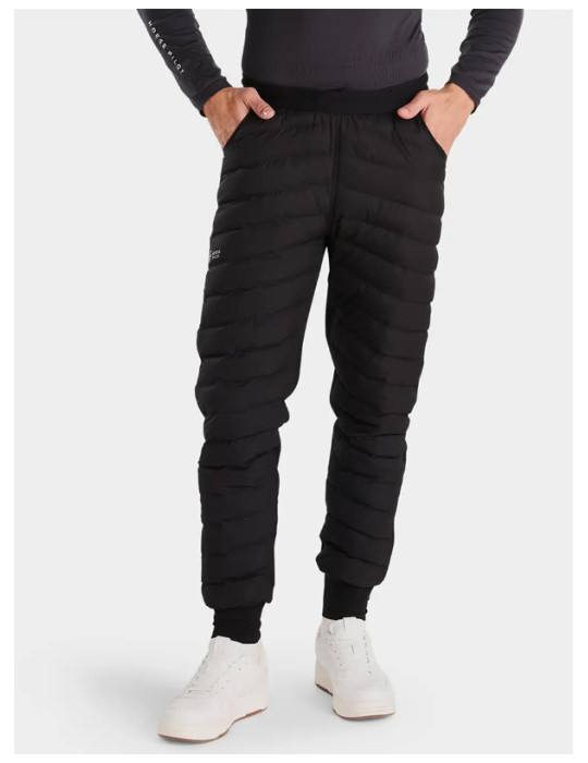 Pantalon matelassé Horse Pilot unisexe noir, taille M