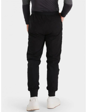 Pantalon matelassé Horse Pilot unisexe noir, taille M 2