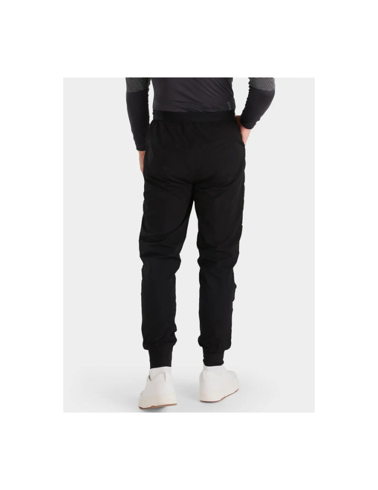 Pantalon matelassé Horse Pilot unisexe noir, taille M
