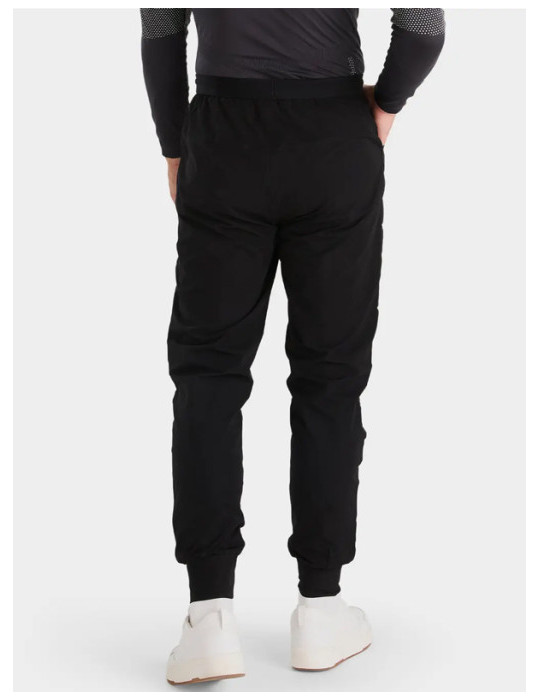 Pantalon matelassé Horse Pilot unisexe noir, taille M