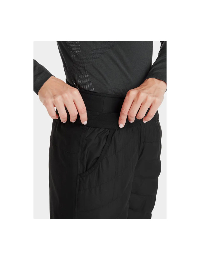 Pantalon matelassé Horse Pilot unisexe noir, taille M
