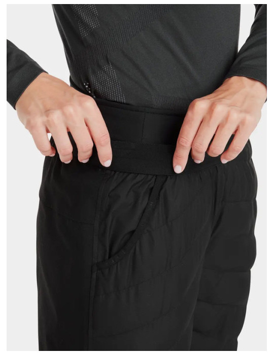 Pantalon matelassé Horse Pilot unisexe noir, taille M