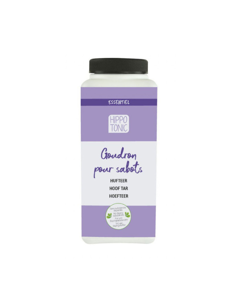 Préconisé pour la période hivernale, ce goudron Hippotonic est intégralement issu de bois de hêtre