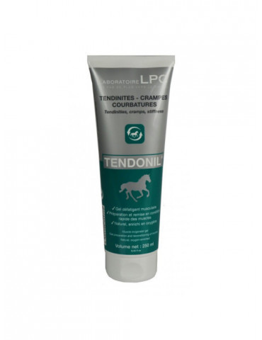 Tendonil LPC – Gel apaisant tendons et récupération musculaire cheval
