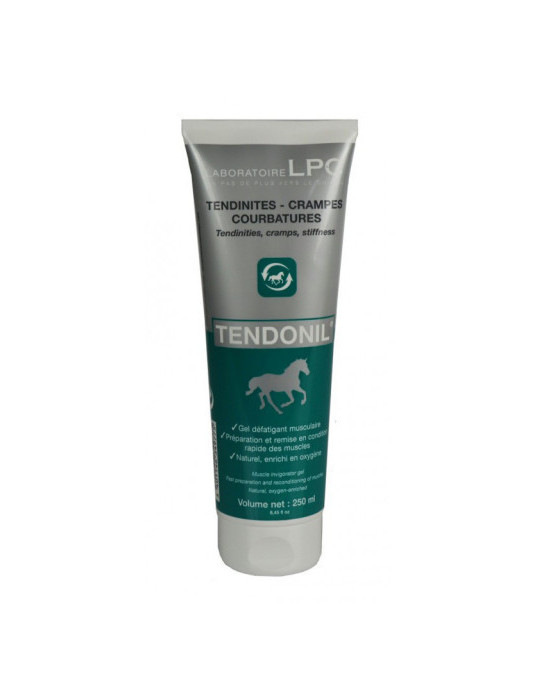 Tendonil LPC – Gel apaisant tendons et récupération musculaire cheval