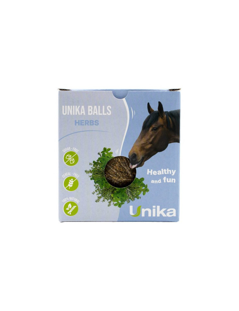 UNIKA BALLS HERBS 1,8KG
