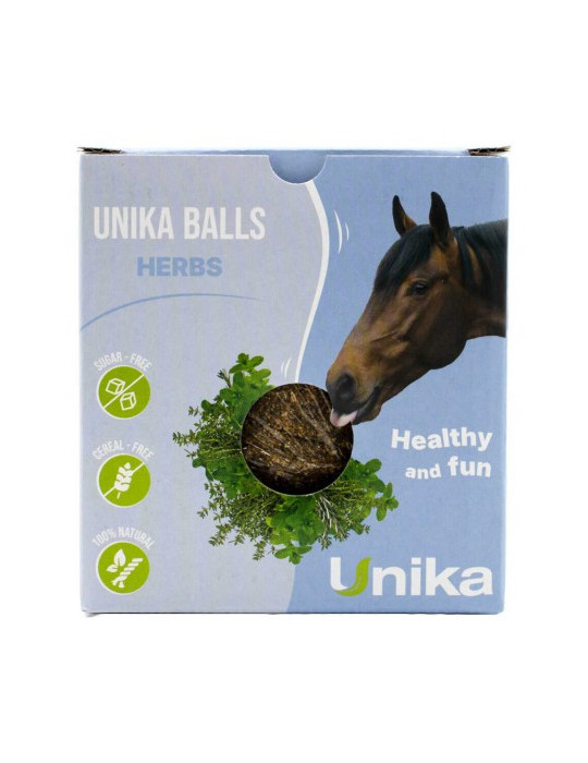UNIKA BALLS HERBS 1,8KG