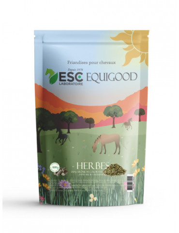 EQUIGOOD HERBES - Friandises pour chevaux