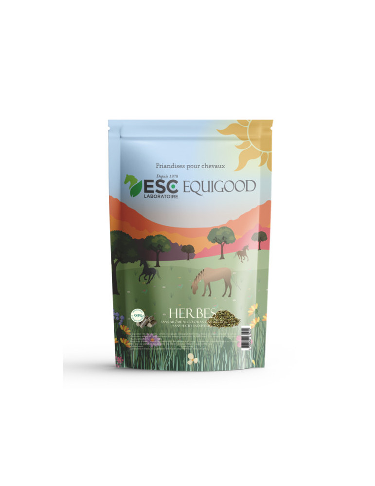 EQUIGOOD HERBES - Friandises pour chevaux