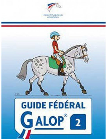 LIVRE GALOP 2 FFE