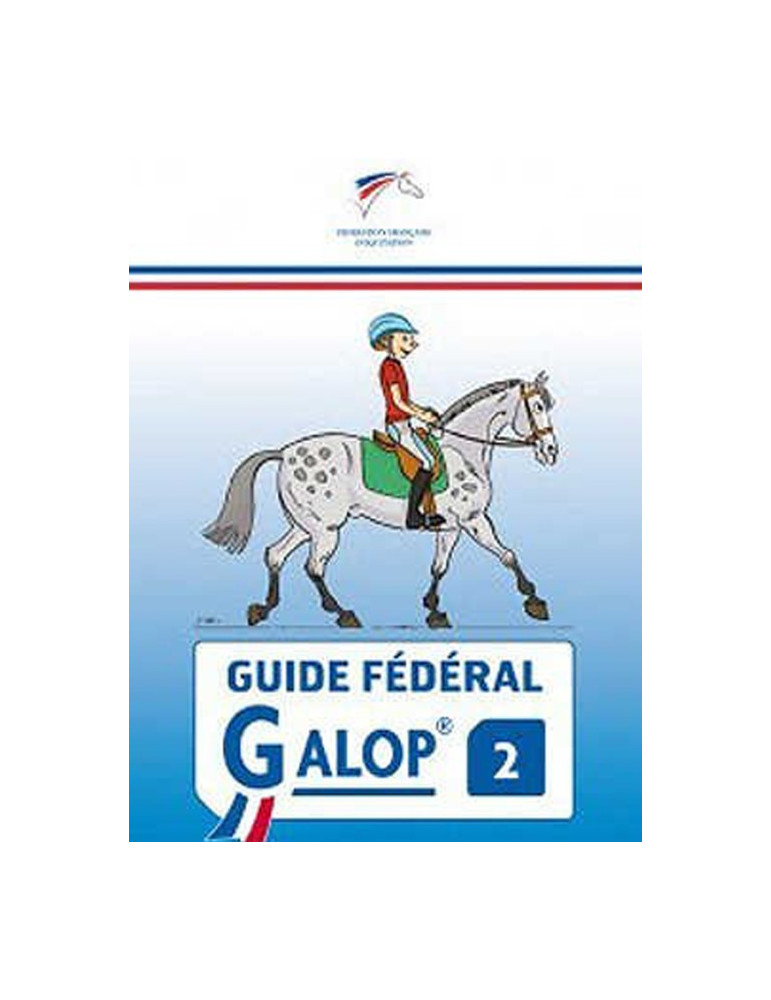 LIVRE GALOP 2 FFE