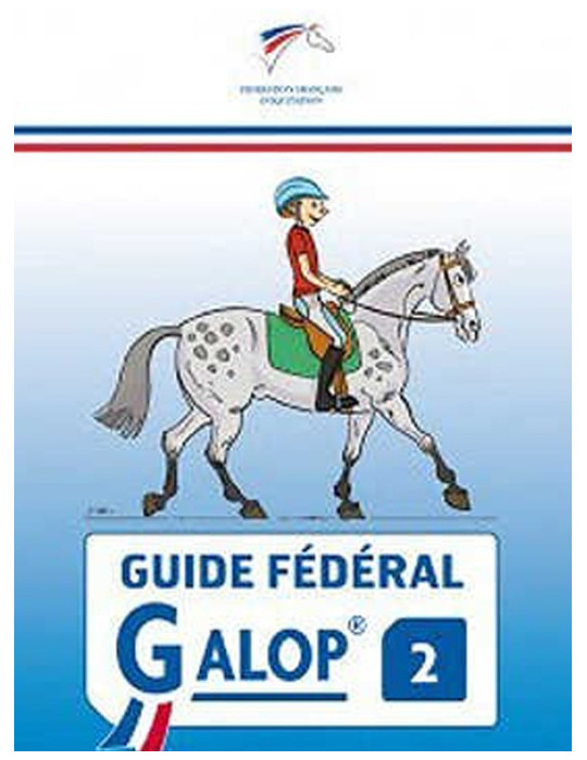 LIVRE GALOP 2 FFE