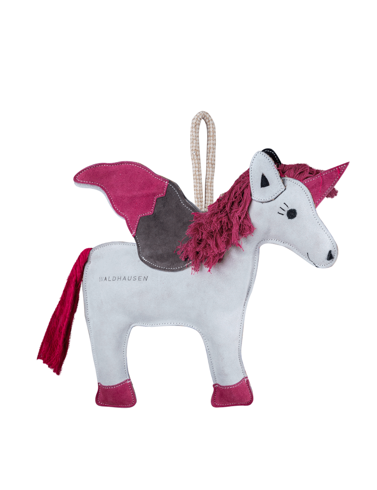 Jouet pour cheval licorne
