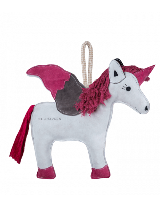 Jouet pour cheval licorne
