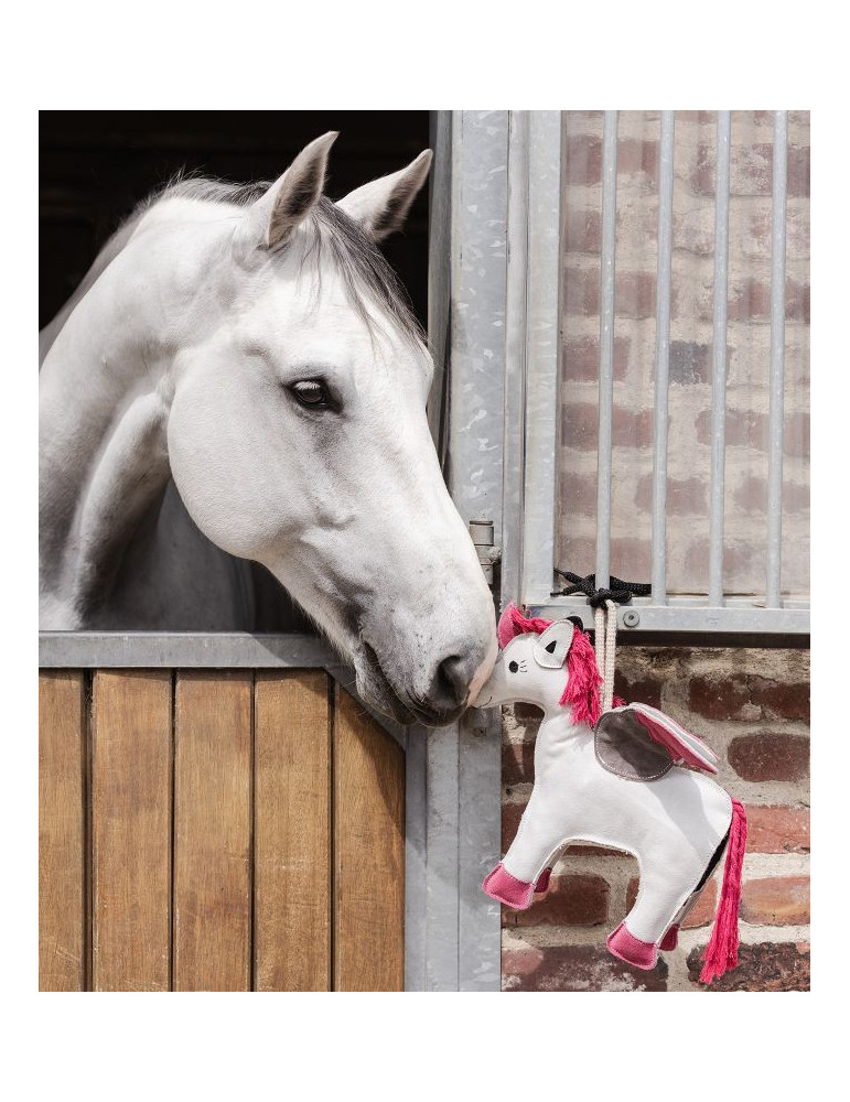 Jouet pour cheval licorne