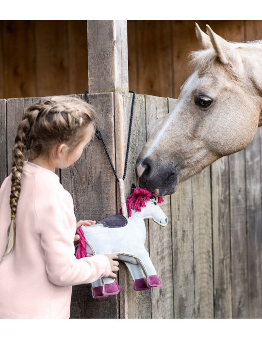 Jouet pour cheval licorne