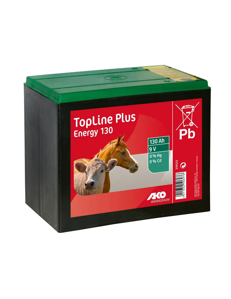 Pile saline AKO 9v 130Ah