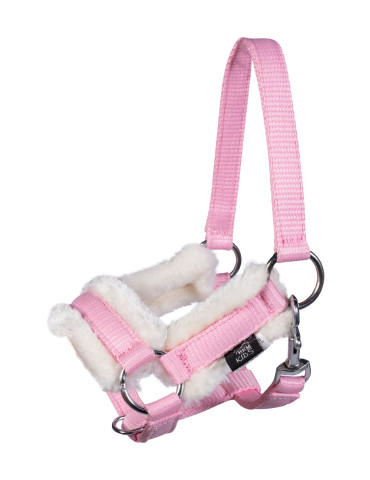 Licol hobby horse HKM rose 2
