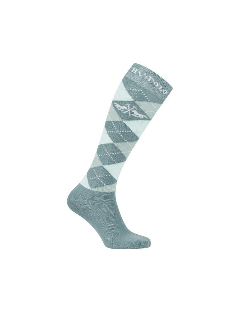 Chaussettes HV Polo Aqua Sky, taille 35-38